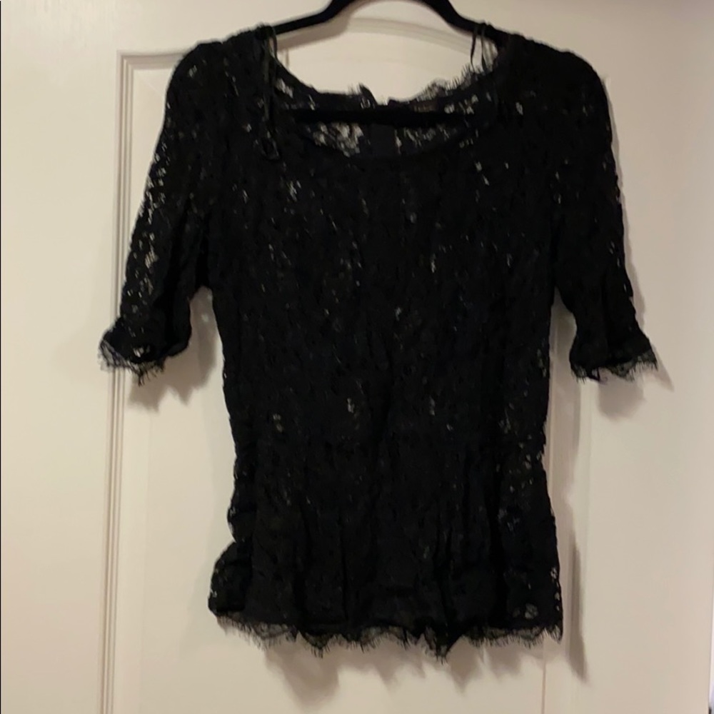 Lace blouse